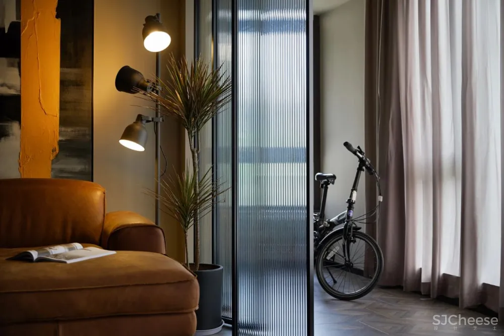 暖调的舒适,回归家的解压与治愈 佐耳设计