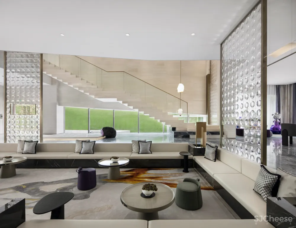 维几设计新作 金科旭辉悦章售楼处|售楼处