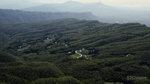 杨永铨·新作丨大山里的民宿:拾捨·竹里馆