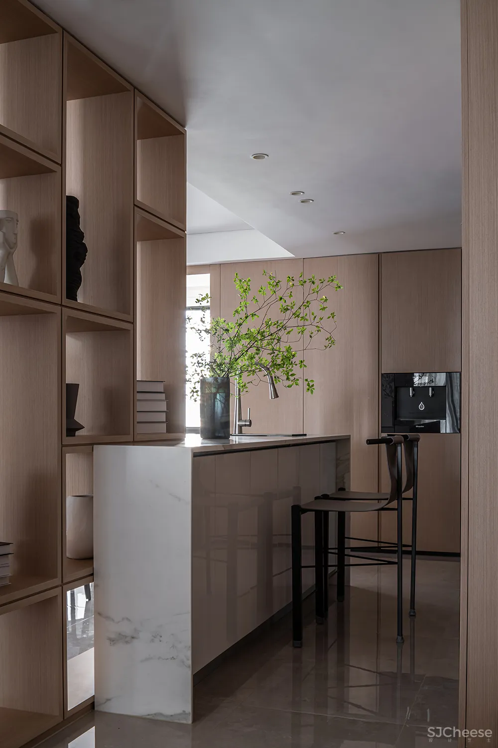 265㎡简约私宅,少就是多,简洁就是丰富!