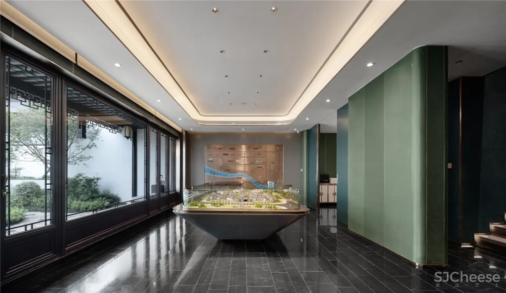 都说院子还是中国的美,这个项目再次示范中式院落如何复刻