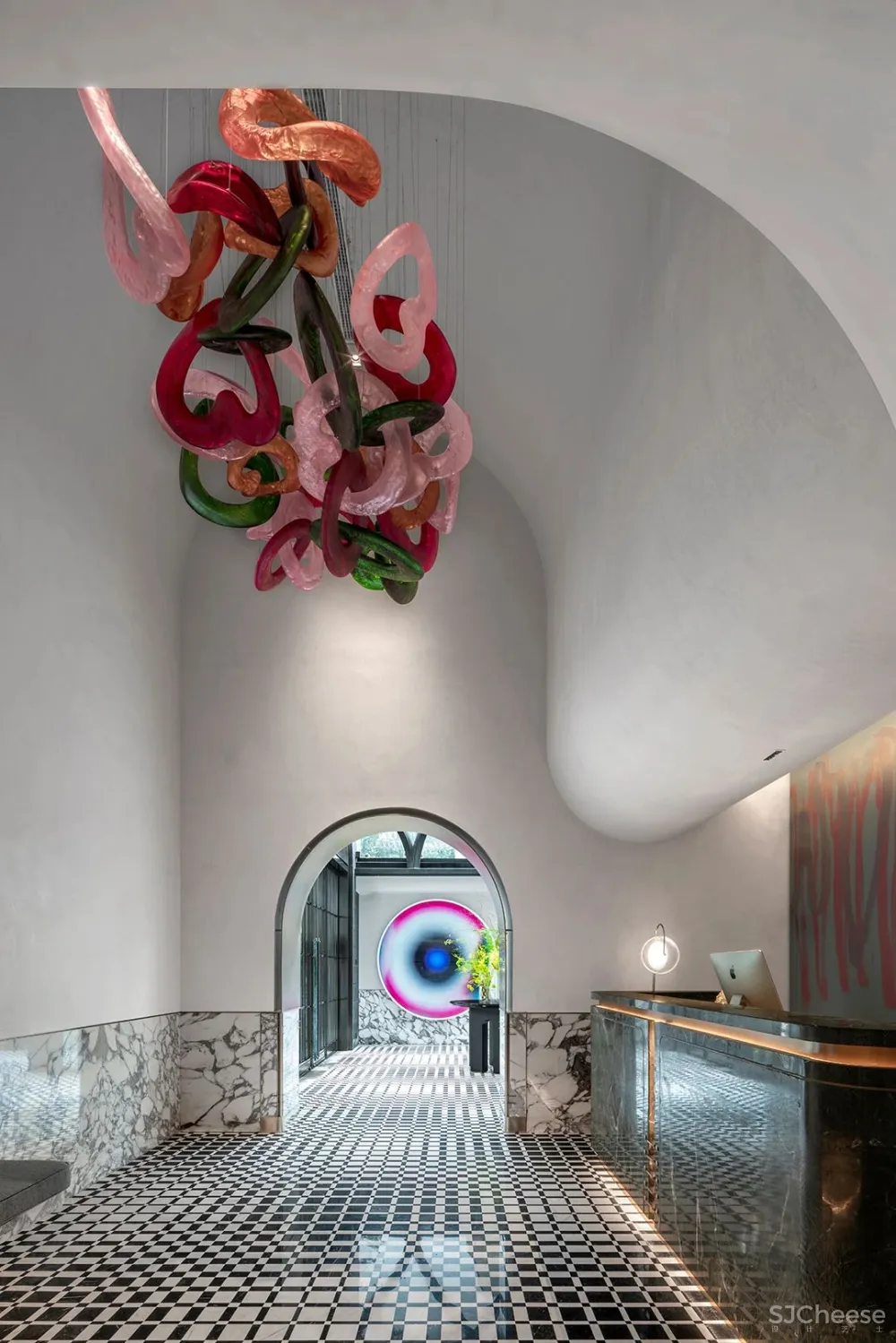 WJID 黄全 上海黑石 M 酒店