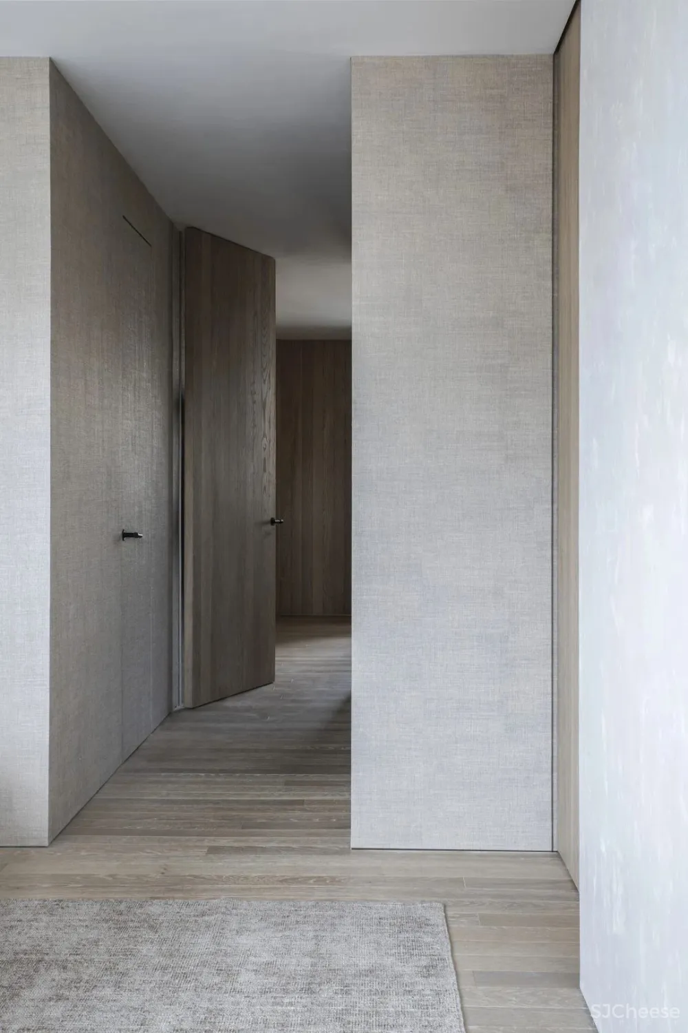 OOAA Arquitectura 丨 170㎡简约质朴四口之家