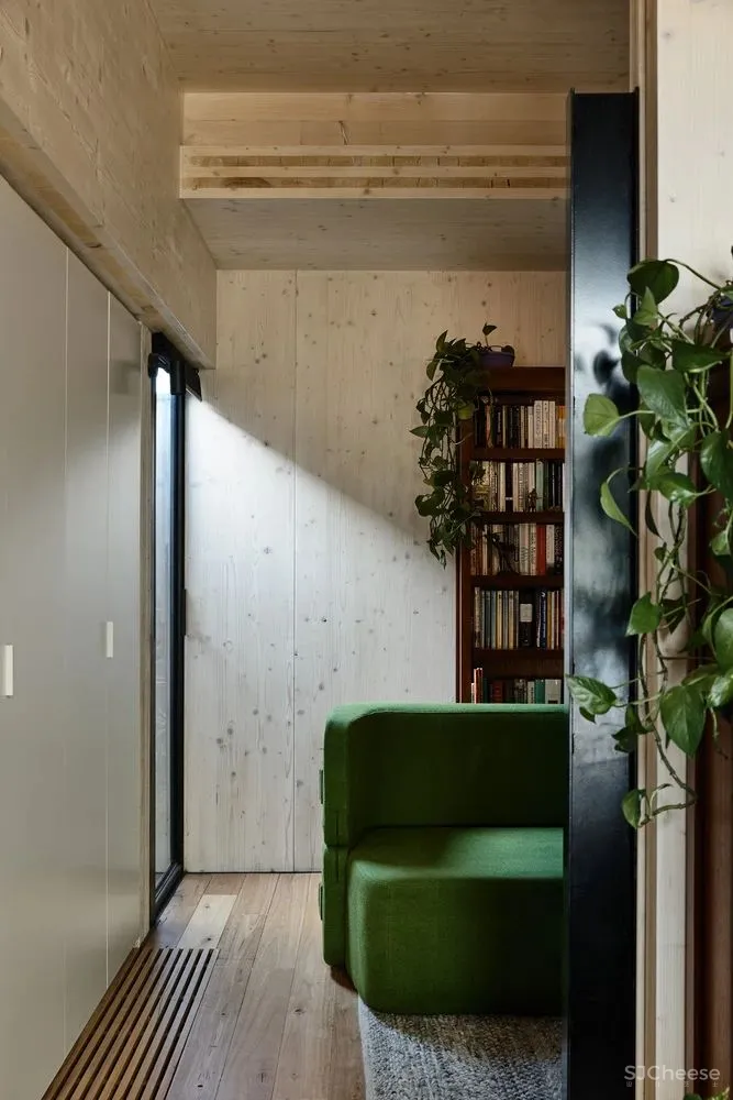 285㎡ 趣味住宅,攀岩、网床、滑梯一个都不少