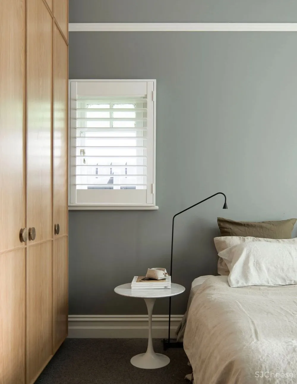 家里这样设计,看似简单却很有格调!