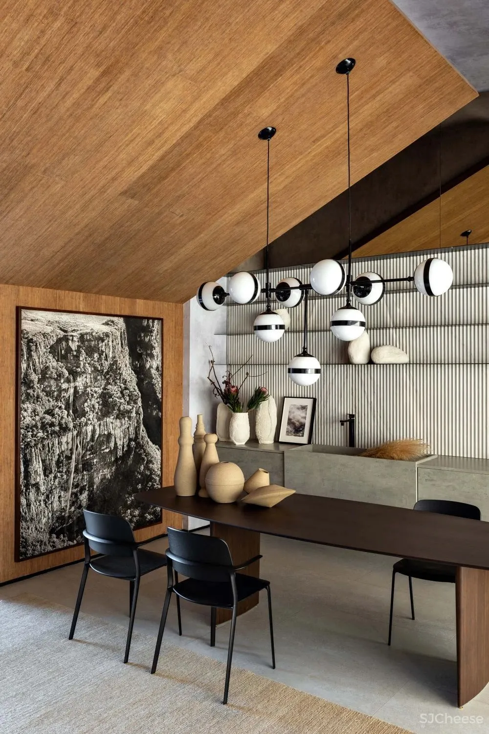 101m² 隐谧自然主义之居