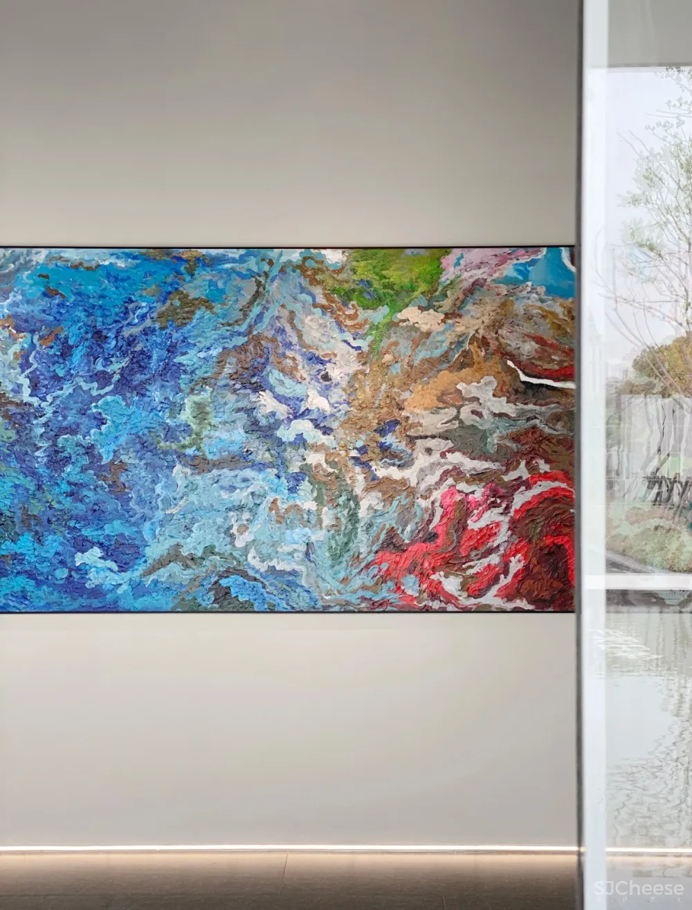 零次方设计 | “美术馆”里的空间艺术