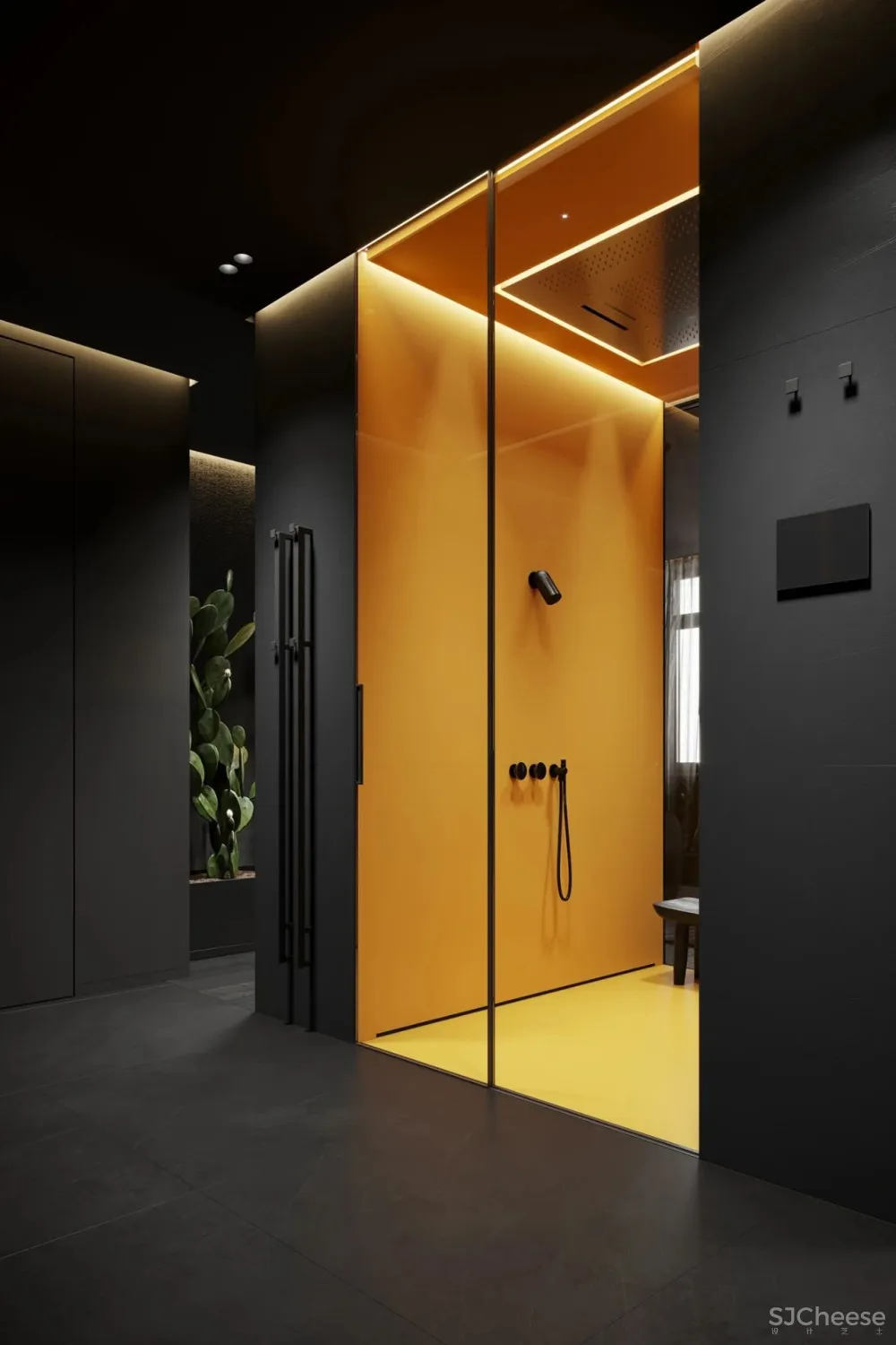 Igor Sirotov新作,最少的颜色营造最为丰富的层次感