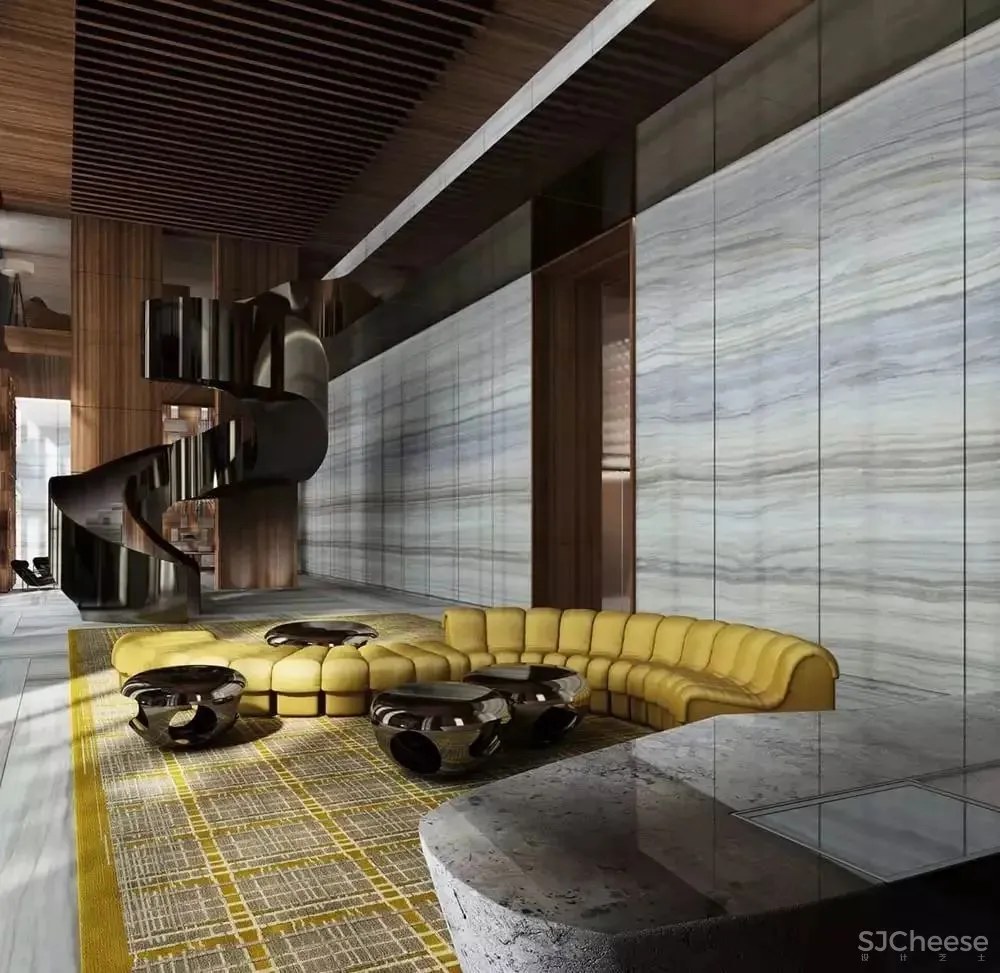 Yabu Pushelberg -纽约办公室 , 老纽约风情的悠闲和清净!