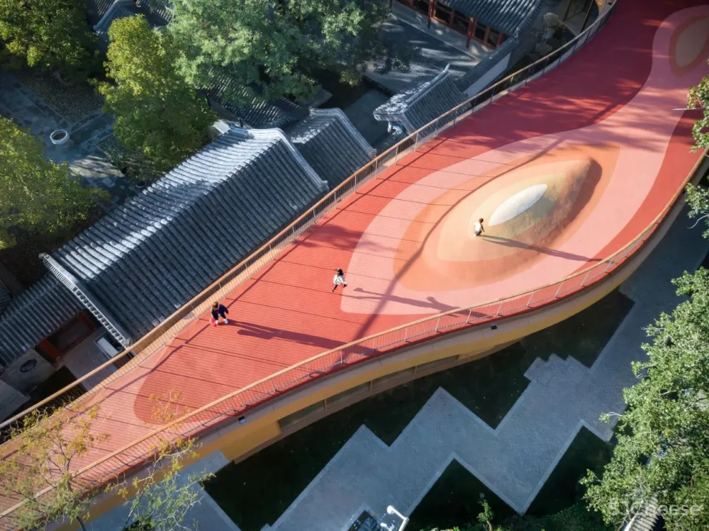 MAD新作 四合院与幼儿园的神奇碰撞——将老北京“捧在手心”