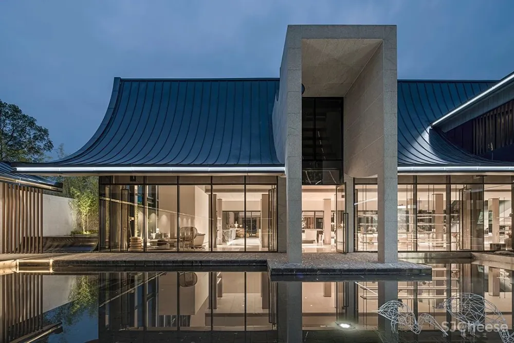 派尚设计 围炉山谷，将自然简朴的在地性做到极致