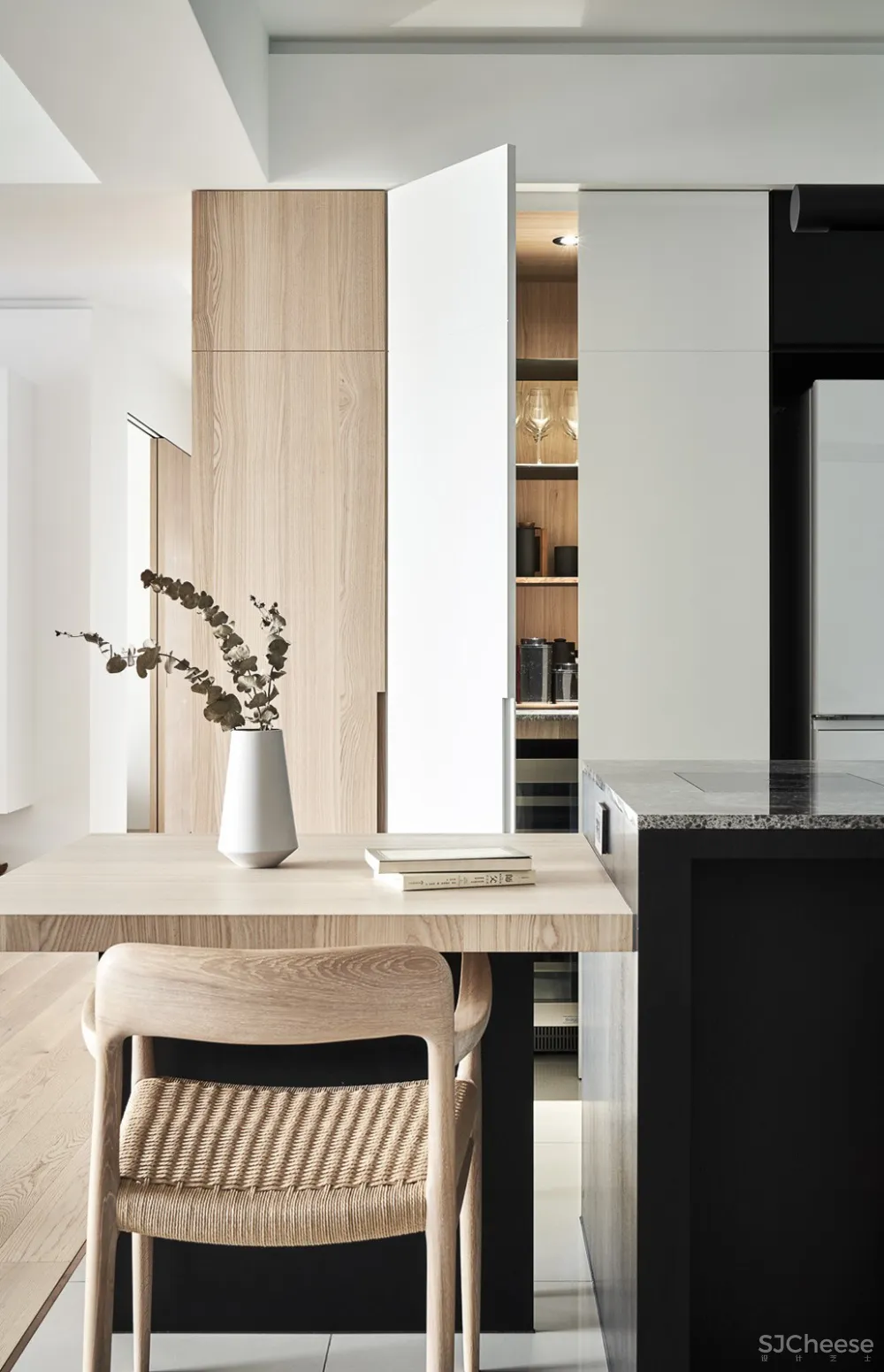 原木风,如何设计出韵律美?