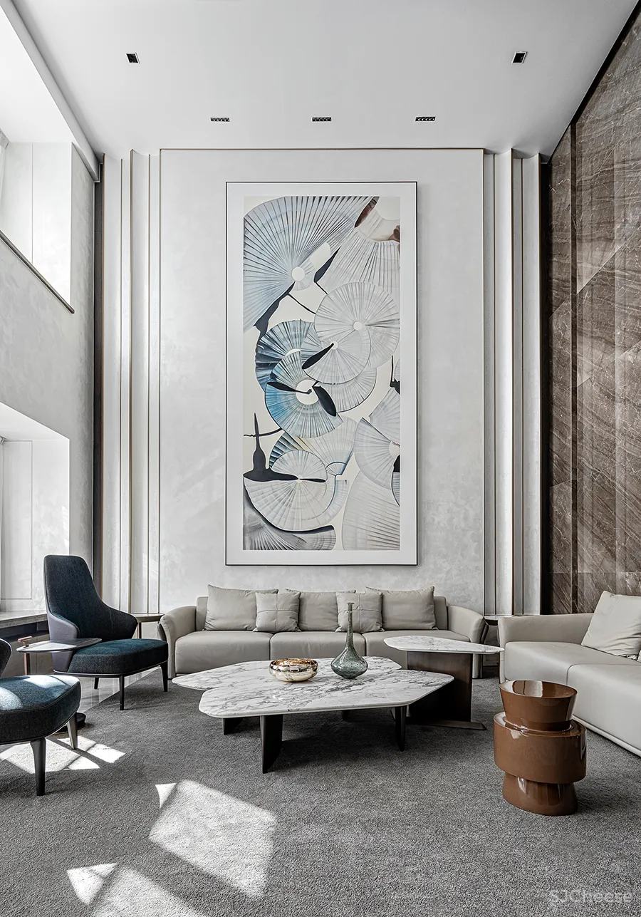 440㎡简约复式大宅，独享生活至美！