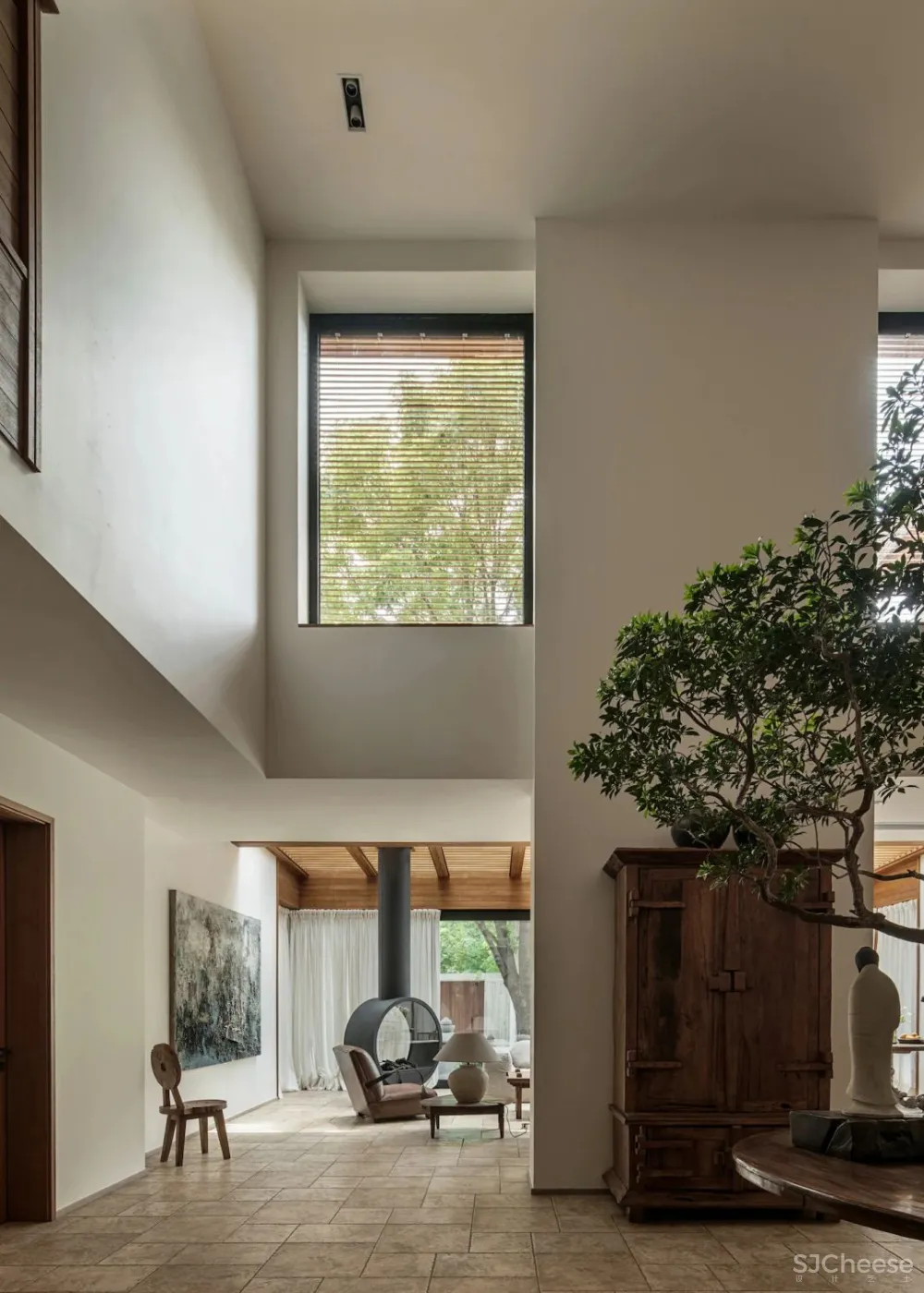 欢聚或独处,都被温柔包裹着| 军哥和芳姐自宅