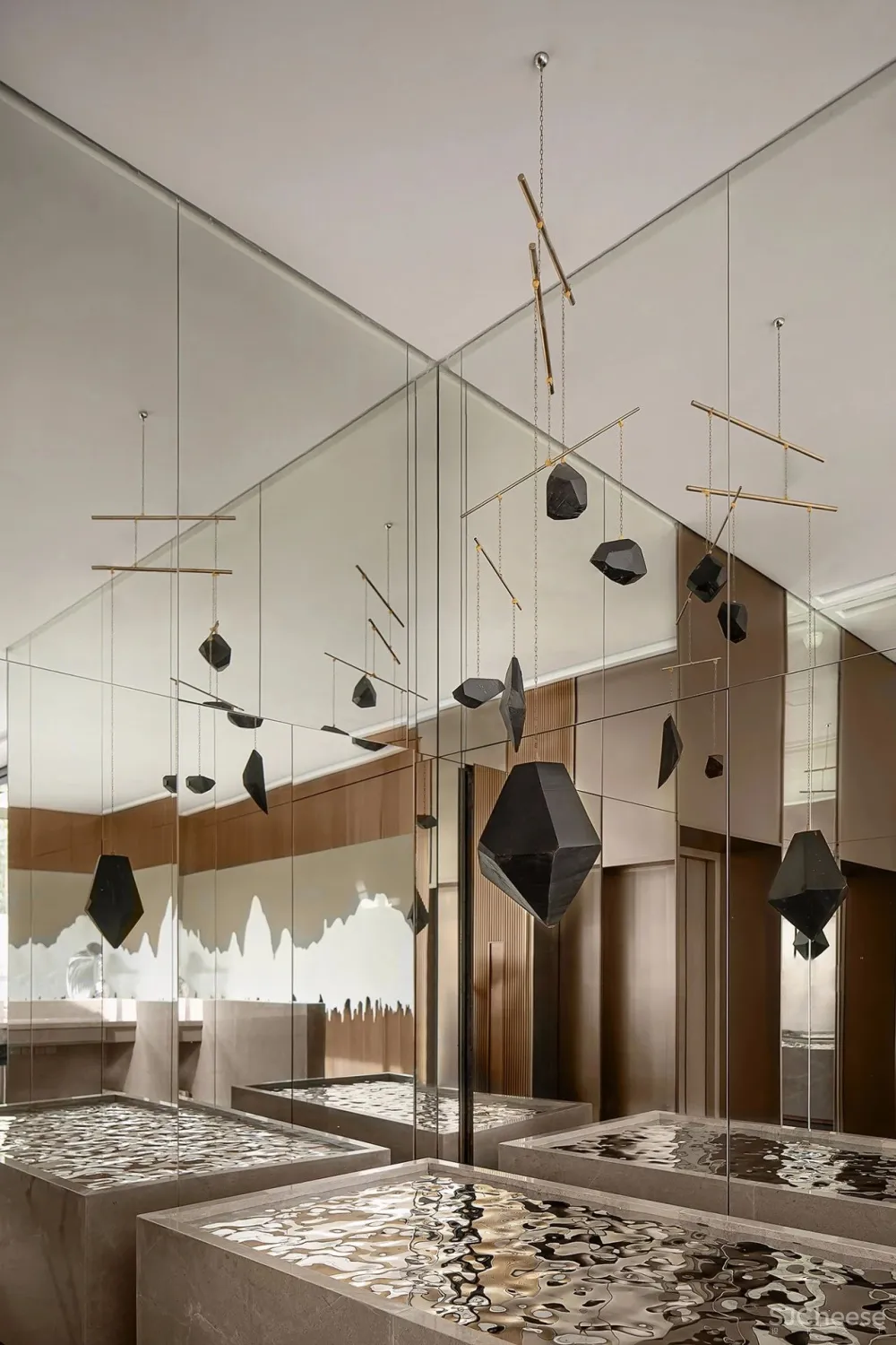 春山秋水 山水之象，虚静之气