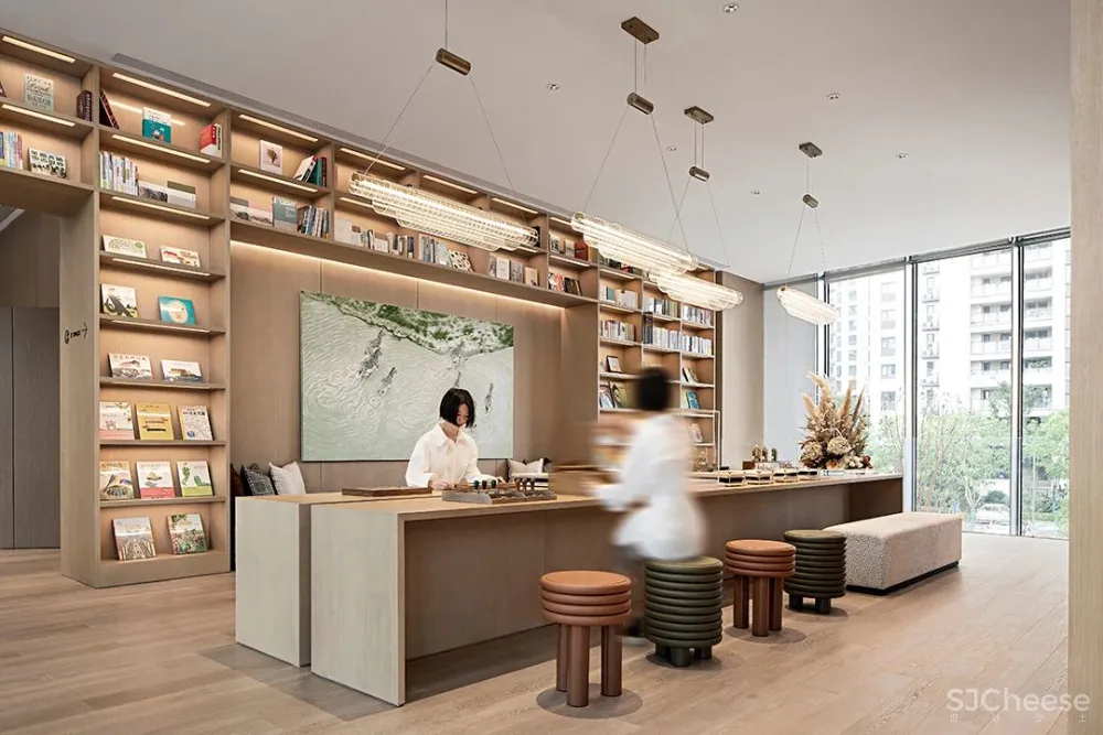 壹方设计 杭州万科CO Life美食图书馆,从场景到场所的创新