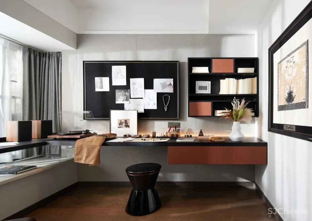 羽果设计：柔软而强大，都市精英的暖心归属！