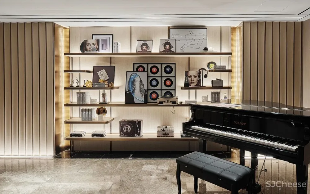 开敞的艺术大宅，重燃你的生活热情！