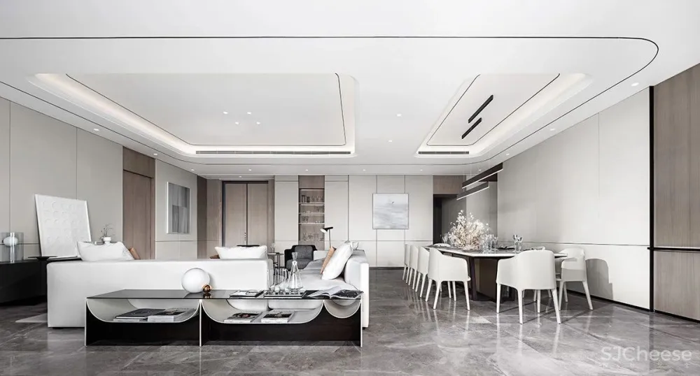 PAL.梁景华力作 深圳「侨城一号」顶级豪宅 A户型304㎡(更新)