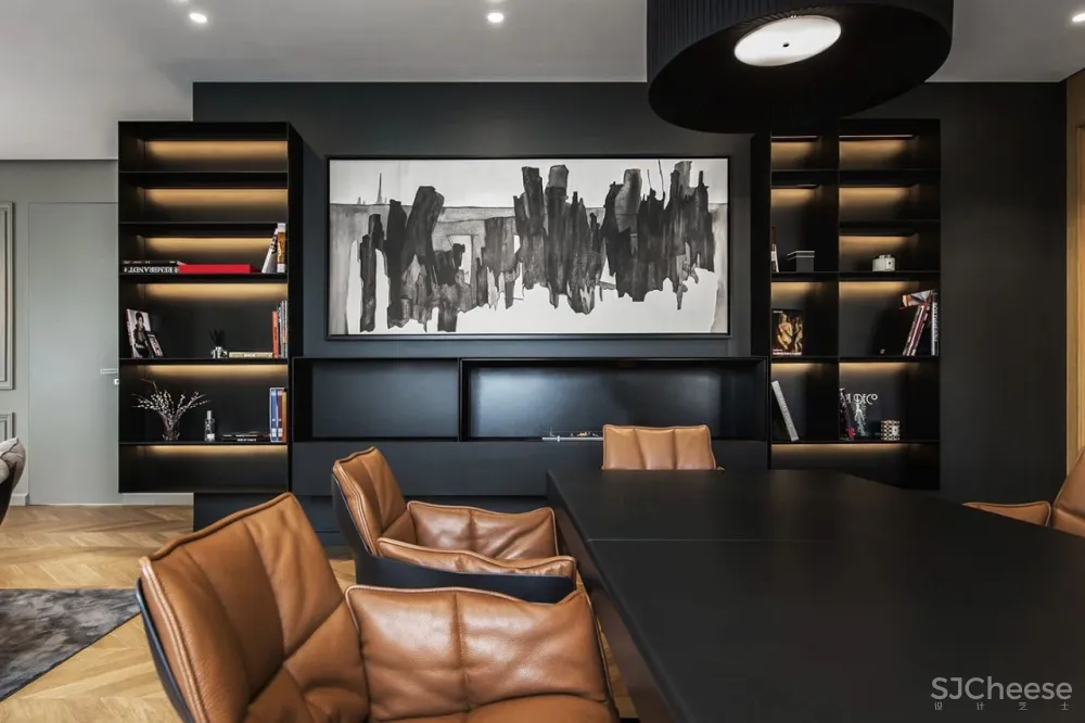 230㎡大平层,四口之家,高级奢华!