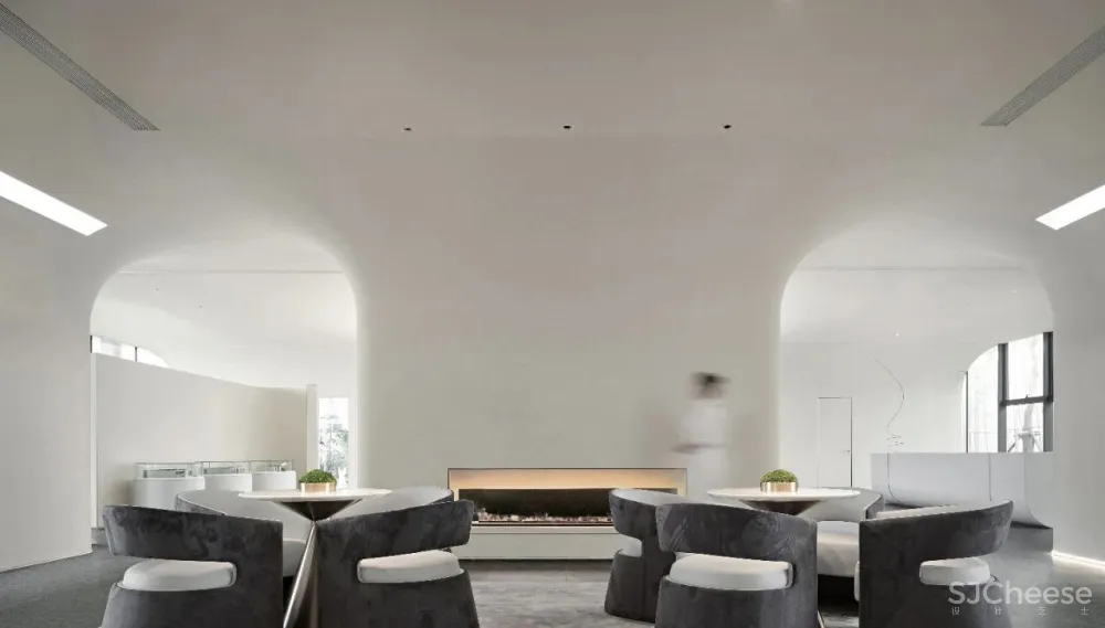 零次方设计-当代置业 · “美术馆”里的空间艺术