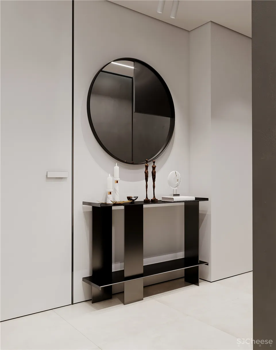 114㎡两居室,量身定制的家具颜值高又实用