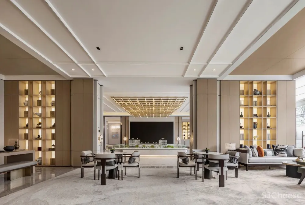 飞视新作 叠霜弄影,振玉临霞 —— 新城盐城金越府展示中心