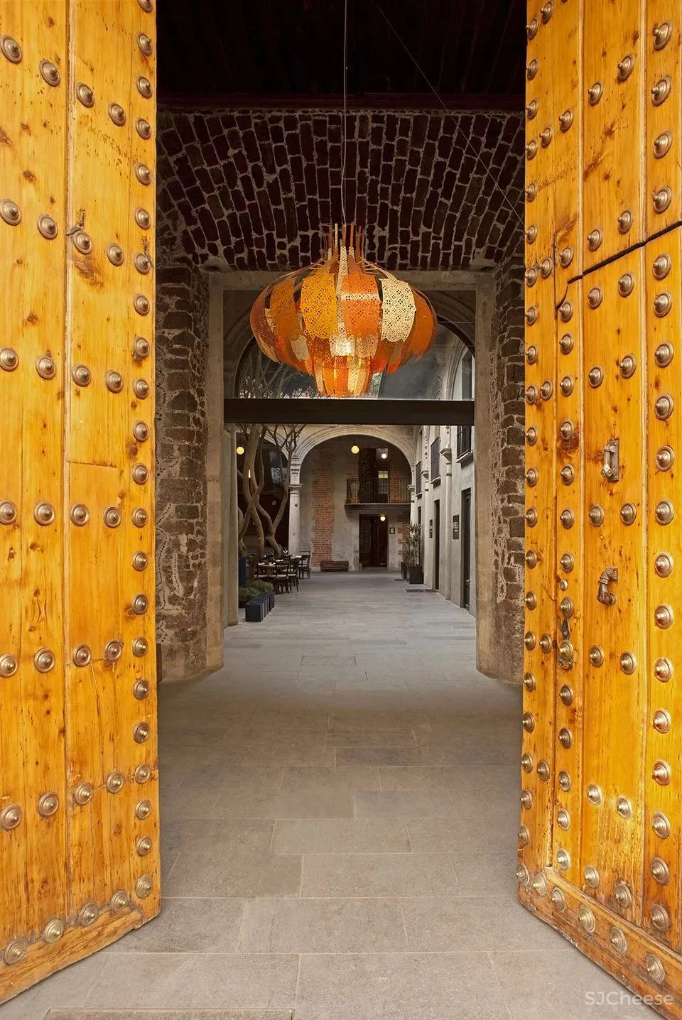 墨西哥Downtown酒店 Cherem Serrano Arquitectos