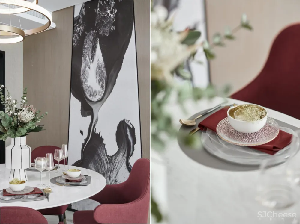 现代与古典的融合，雅奢设计的新定义！