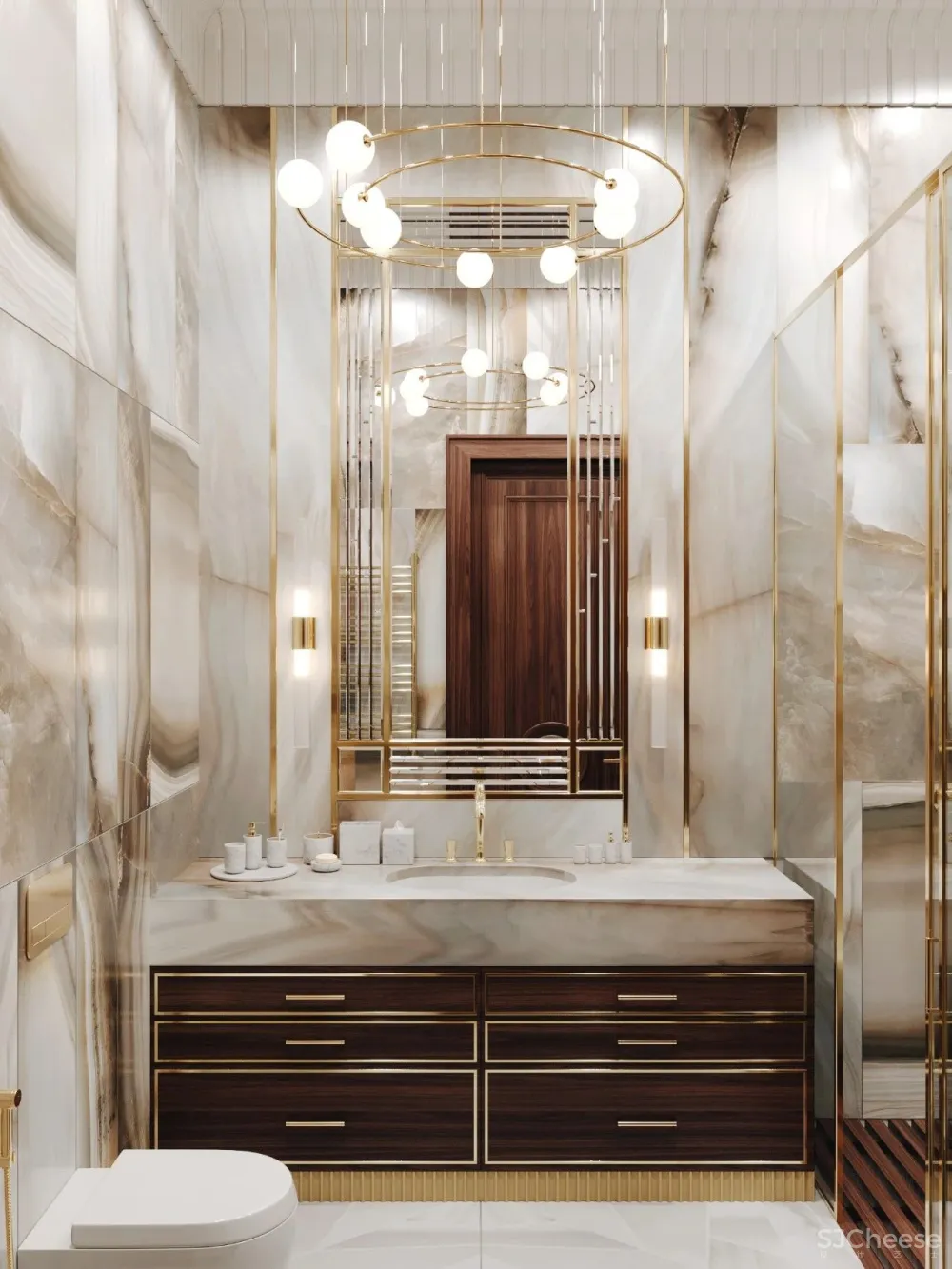 1100㎡新式奢华,精致有气质!