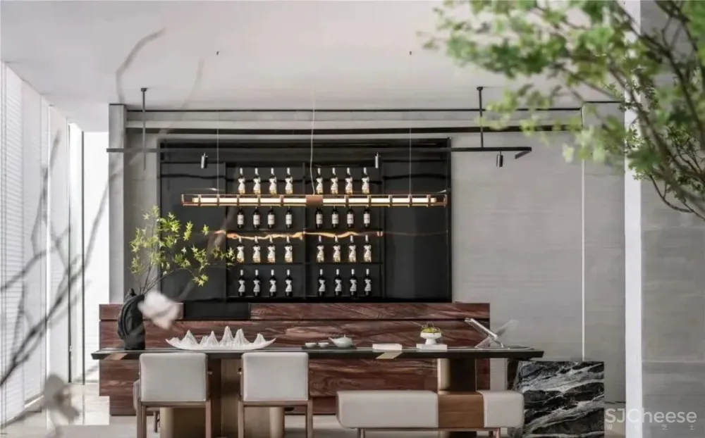 潮悦南塘售楼处,越过海洋与山丘 ZN之恩设计