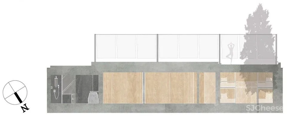 静默山丘 韩国密謐阿_Milmila瑜伽馆 100A associates