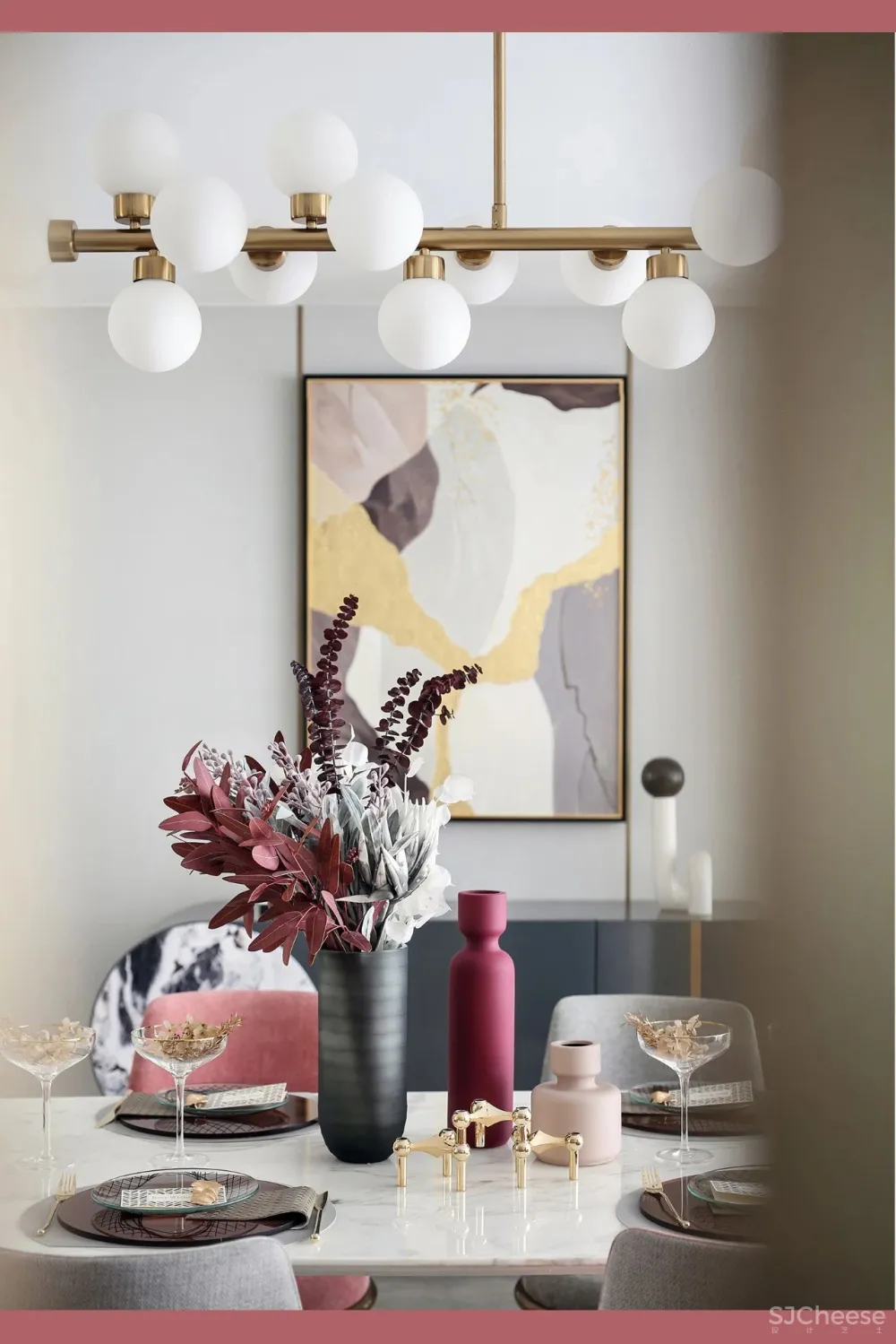 探觅星座神话的梦想家,中海沈阳望京府样板间三套 香港方黄(设计)集团新作