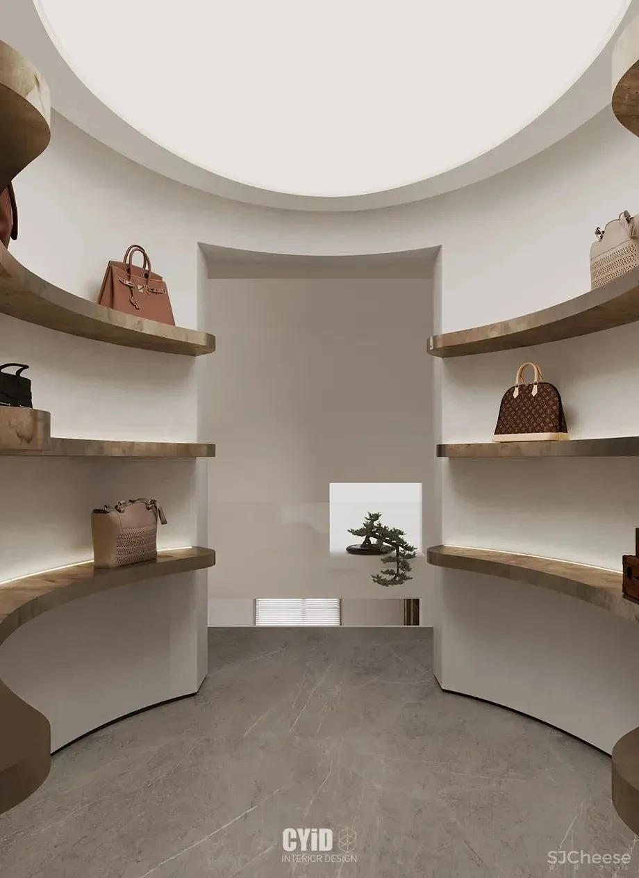 极简白 体块感，优雅现代的艺术大宅