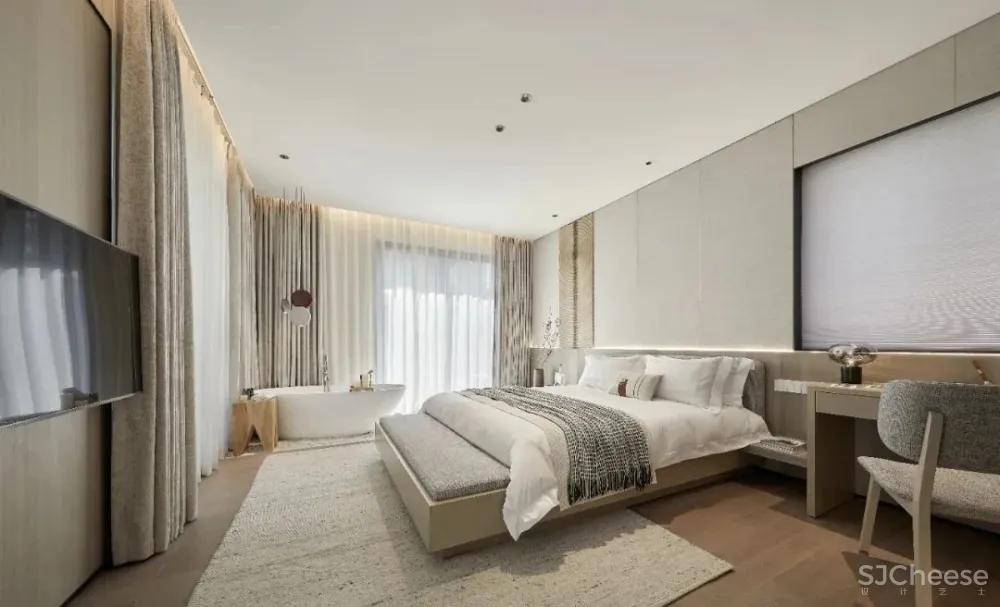 励时设计 漫步时光：同盟古镇袁家村民宿