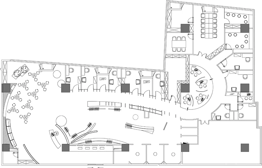 TTD本至设计 • 爱城影像空间|在叠进中传递爱的仪式感