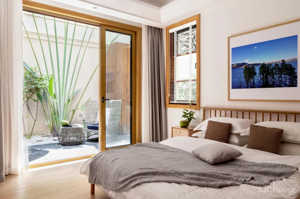 700㎡度假私宅,满满三亚阳光收进家