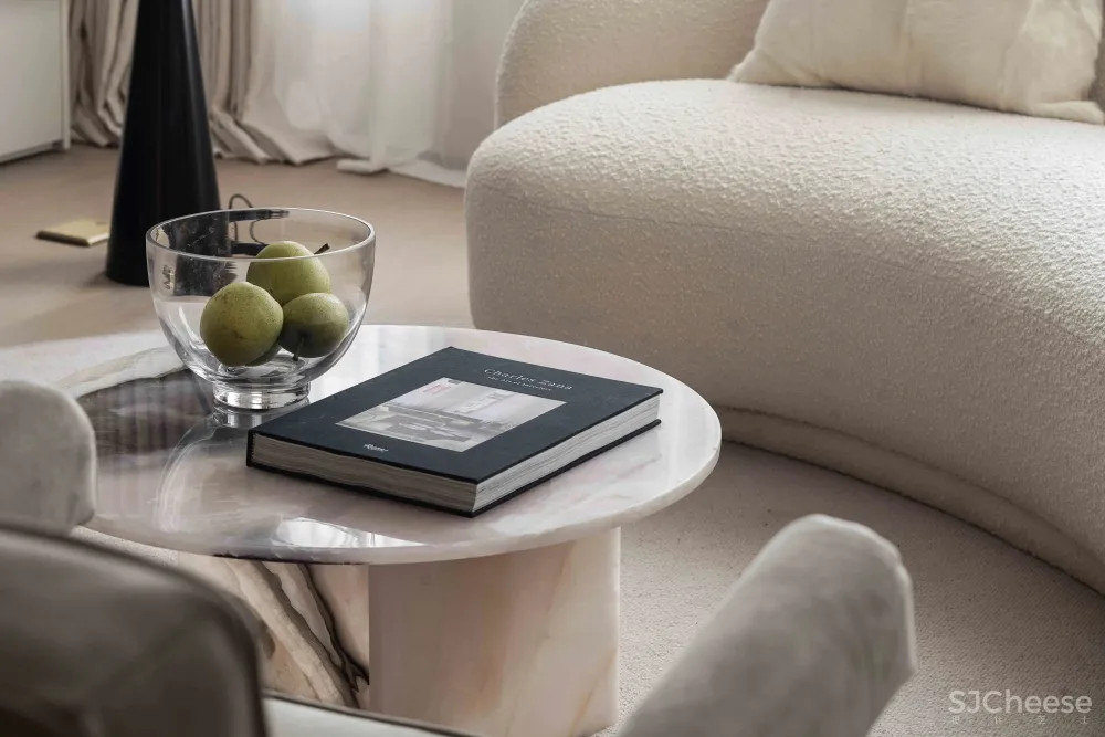 池旻烨丨 让居家与办公产生温柔的共鸣