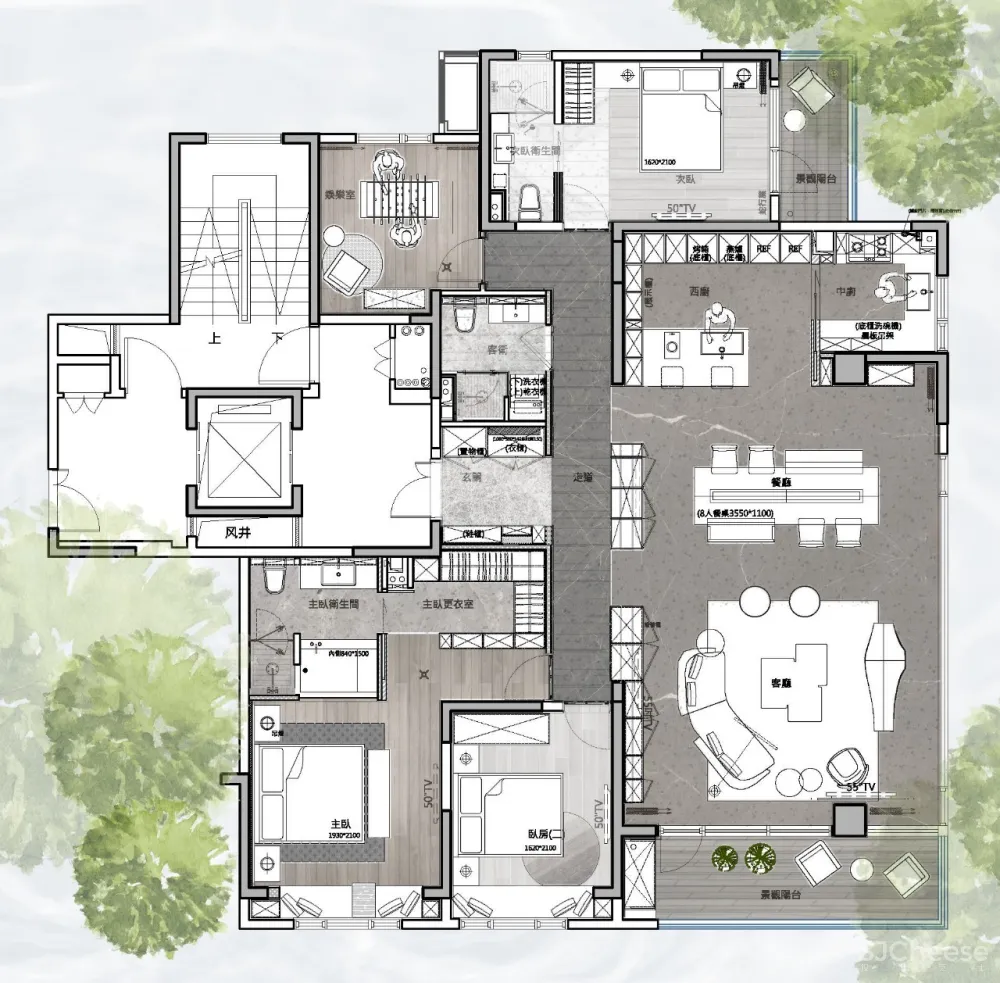 诗意之居 唐忠汉新作
