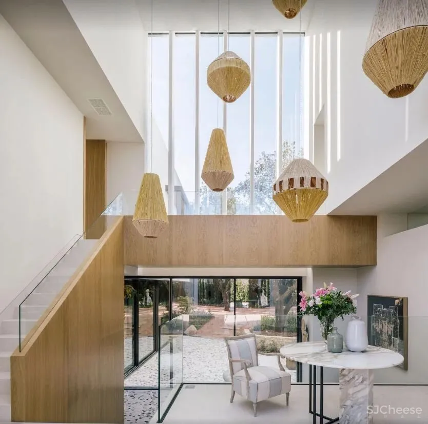 心灵归宿“玻璃海”私宅