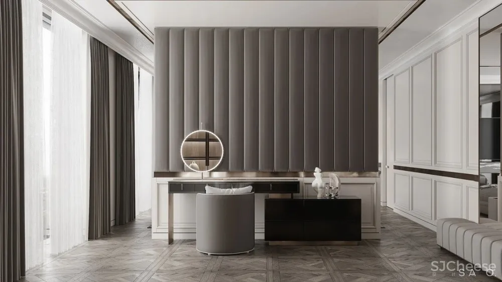 简约线条灰色系,一半是设计,一半是艺术