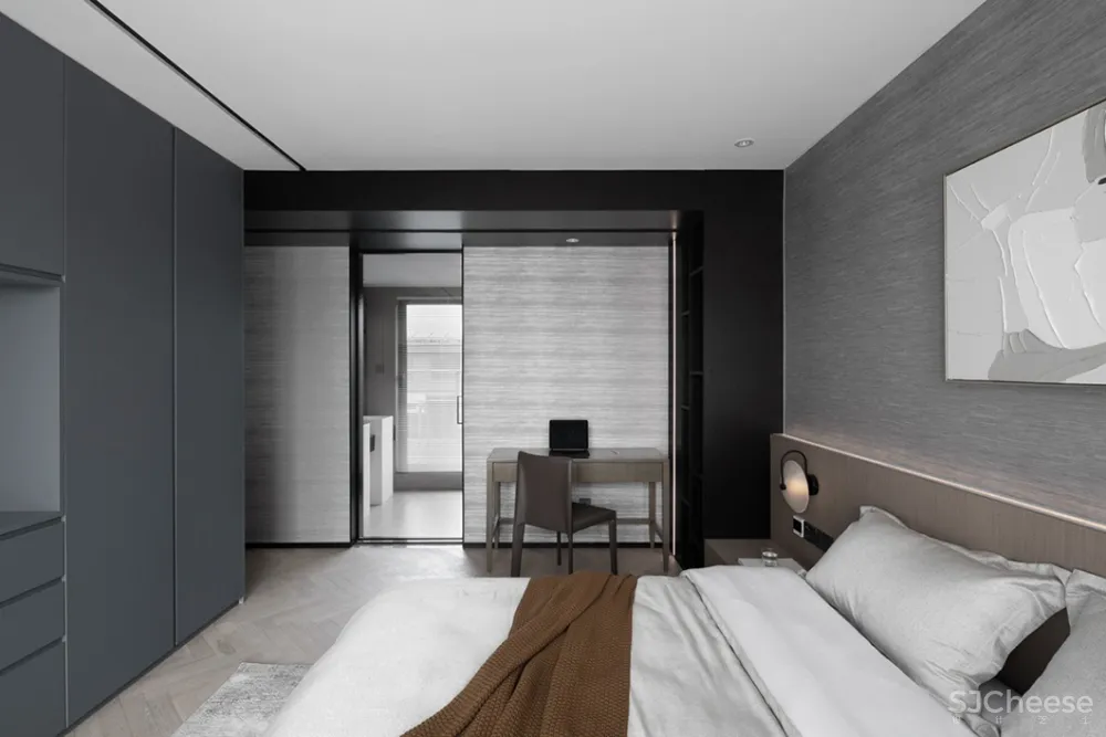 270㎡顶跃私宅,悬浮式楼梯,超有范!