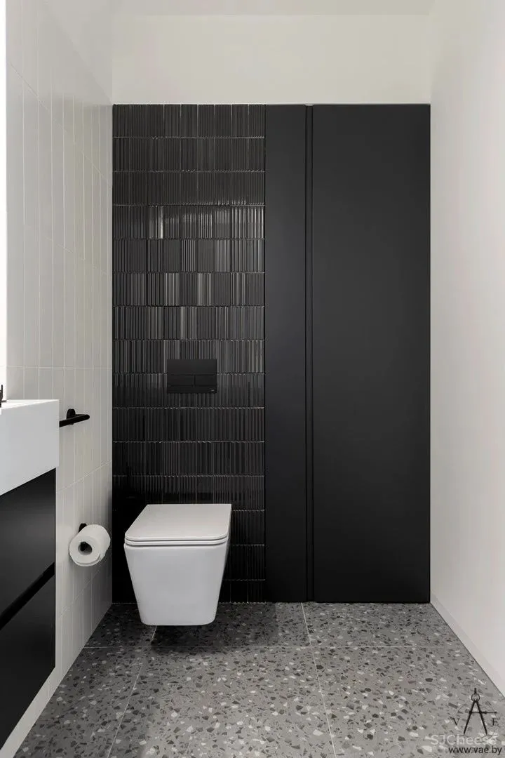 70㎡简约私宅,精简凝练!