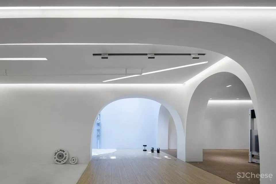 新作 上海健身女博主的私人工作室 大海小燕设计工作室