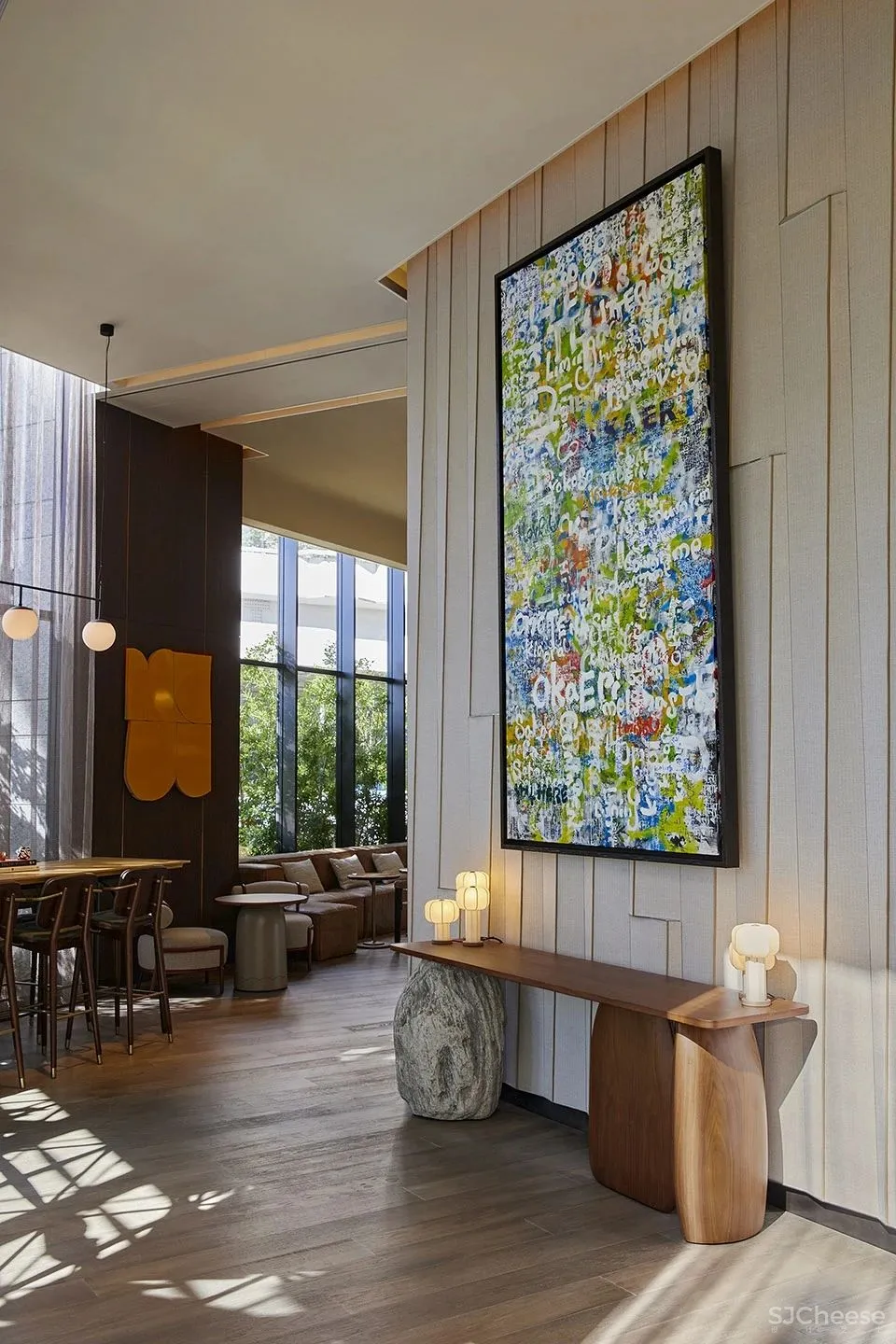 折中风格连接东京的过去和未来 Kimpton酒店