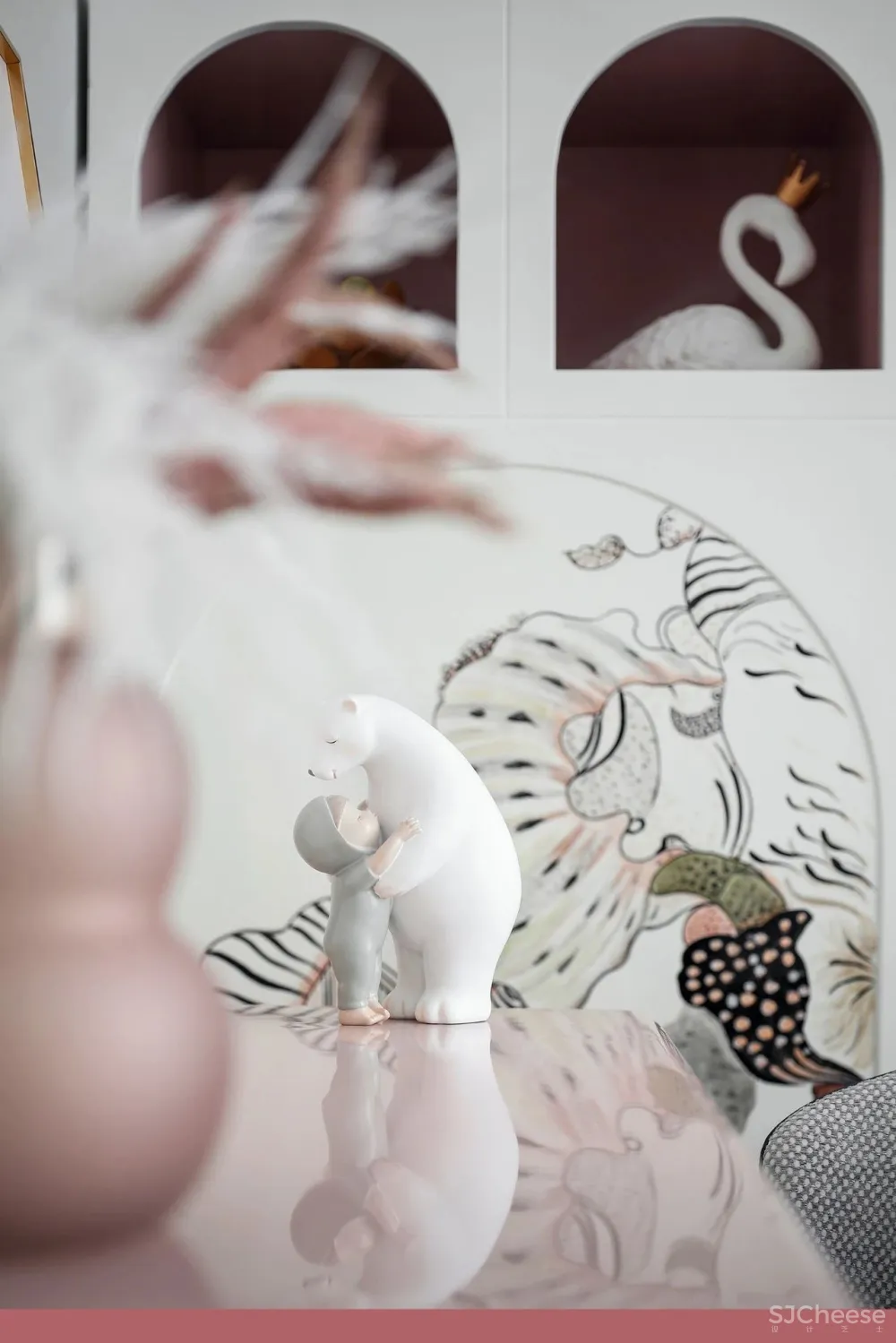 探觅星座神话的梦想家,中海沈阳望京府样板间三套 香港方黄(设计)集团新作