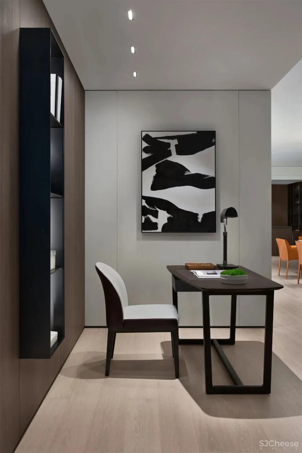 YuQiang - Partners丨香蜜湖后花园半山住宅