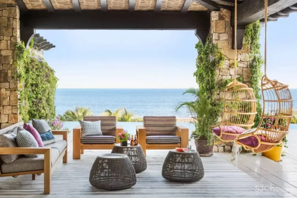 Jute Interior-质朴而富有自然韵味•美国旧金山的地中海风格住宅!