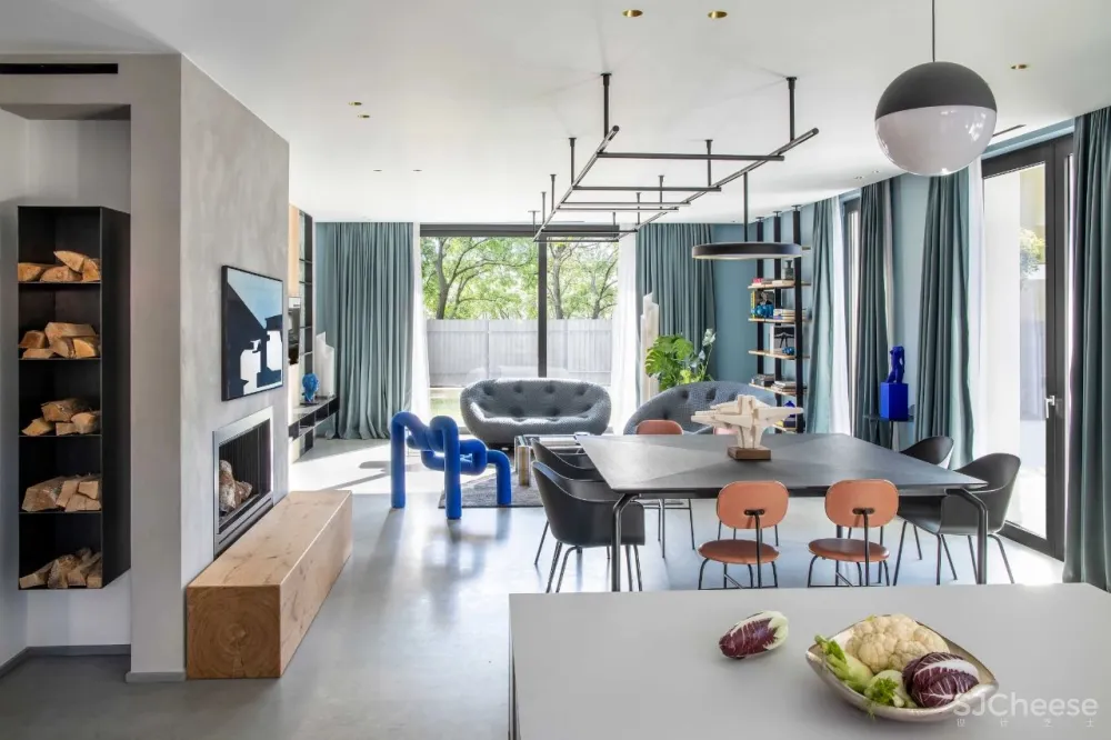 Flussocreativo Design Studio 与自然相融,与现代接轨