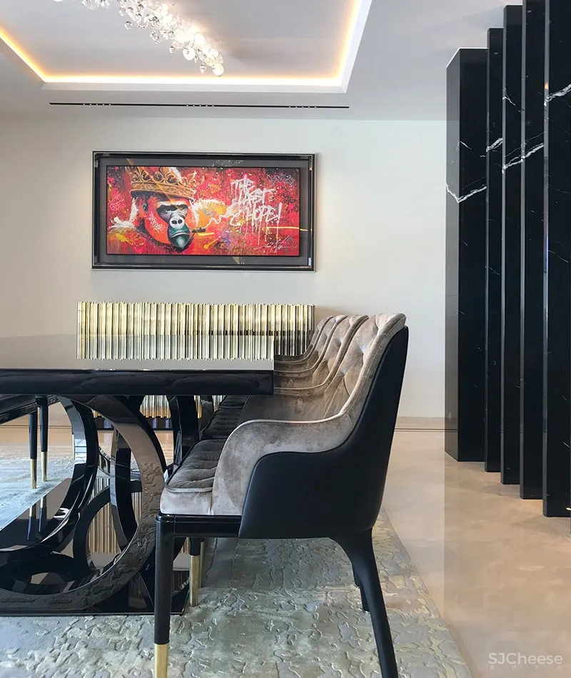 顶奢家具、岛屿住宅、私人直升机场，妥妥的人生巅峰！